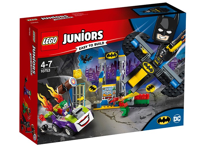 Atacul lui Joker in Batcave (10753)