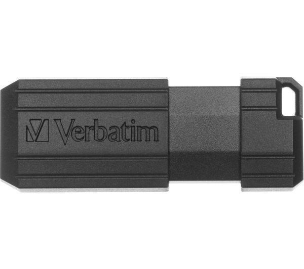 Memorie USB VERBATIM, 8GB, capac retractabil, Black (023942490623)