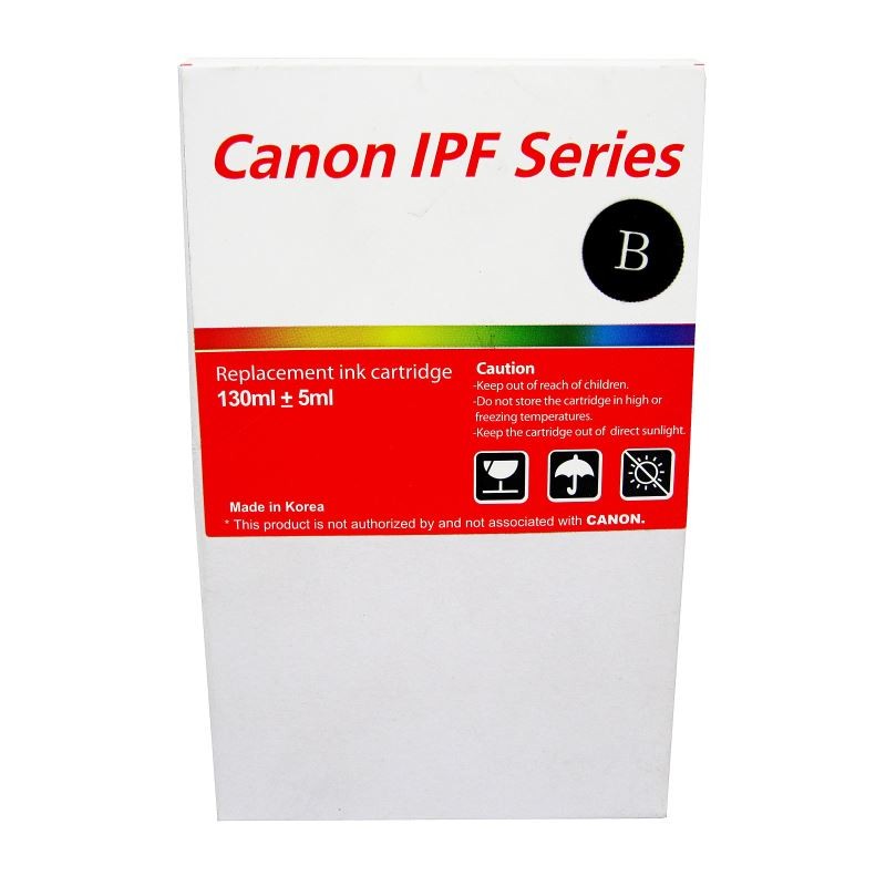 Cartus cerneala compatibil cu Canon PFI - 102 black, Dye