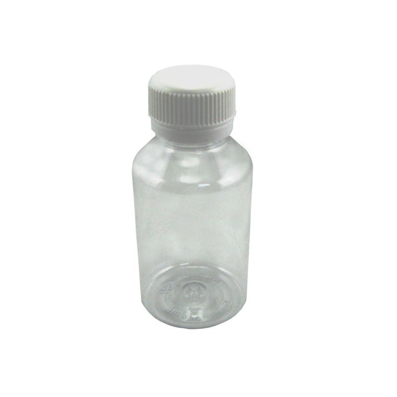 Flacon capacitate 100ml transparent