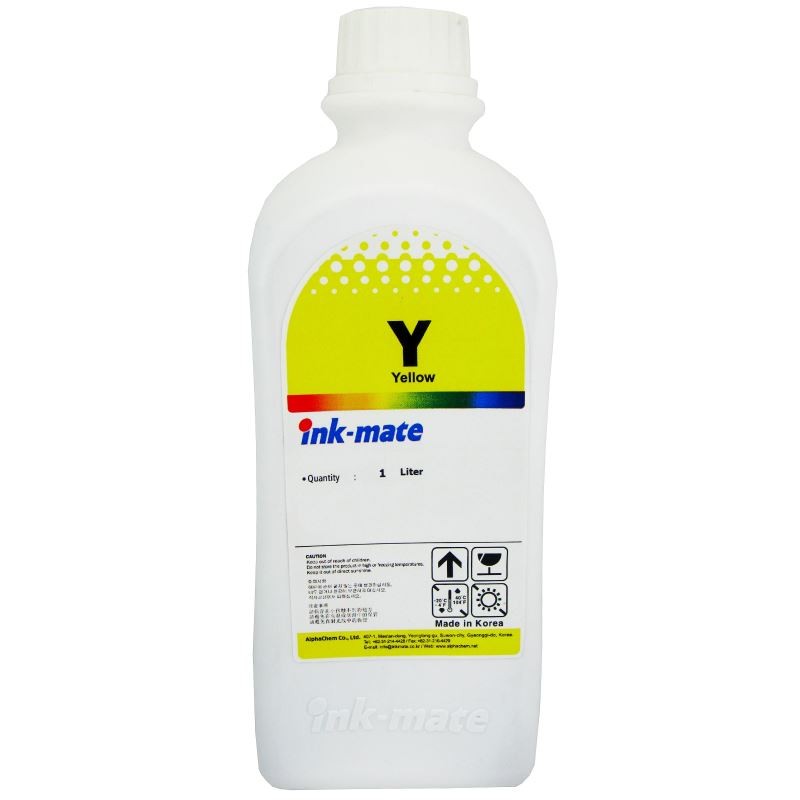 1 l Cerneala compatibila Ink-mate UV cu HP 83 yellow