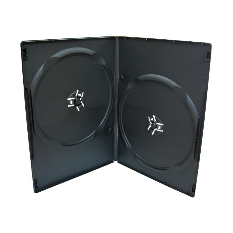 Carcasa 2 DVD slim