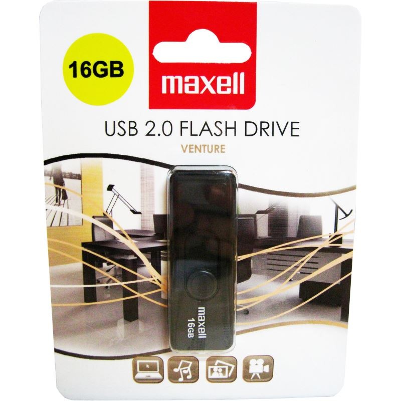 Memorie USB Maxell, 16GB