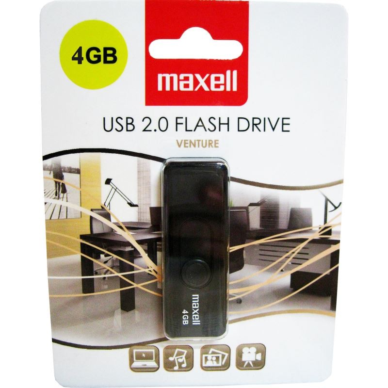 Memorie USB Maxell, 4GB