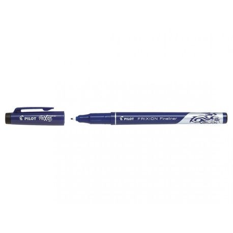 Fineliner Pilot Frixion, 0.45 mm, negru