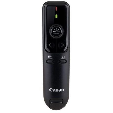 Presenter Canon PR500-R, laser rosu , functii Next Slide, Previous Slide, Start / End Slide, Black Screen, Slide switch: ON/OFF, Wireless 2.4GH cu