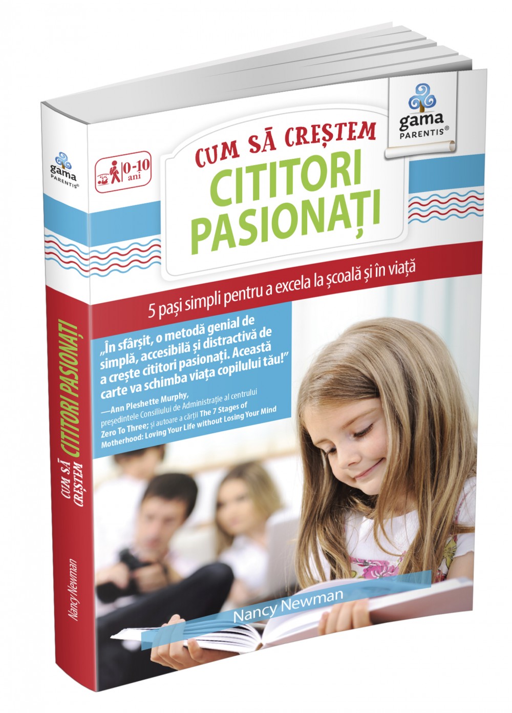 Cum să creștem cititori pasionați. 5 pași simpli pentru a excela la școală și în viață