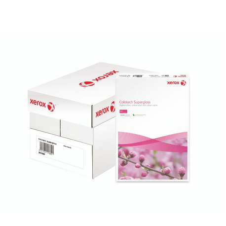 Hartie A4 Xerox Colotech+, superlucios, 250 g/mp, 100 coli/top