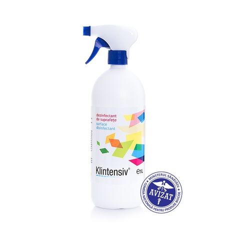 Dezinfectant suprafete 1000ml Klintensiv