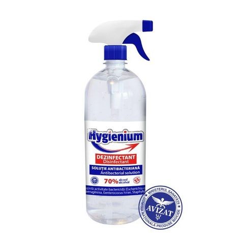 Solutie antibacteriana si dezinfectanta  maini 1L Hygienum