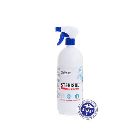 Dezinfectant suprafete 1000ml Sterisol