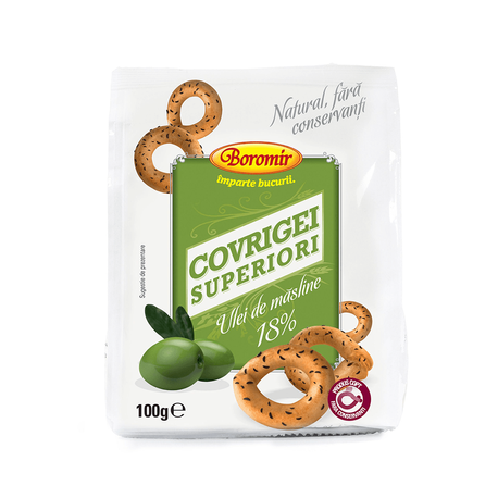 Covrigi Superiori Ulei Masline 100gr