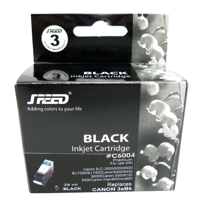 Cartus cerneala compatibil cu Canon BCI3 black