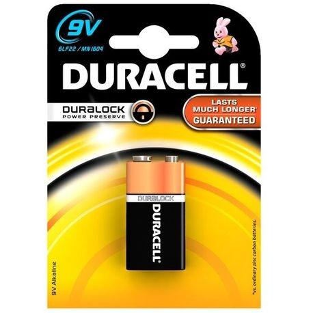 Baterie Duracell Basic LR61, 9V