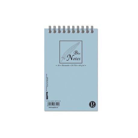 Bloc Notes Perpigna Basic, A6, 50 file, matematica