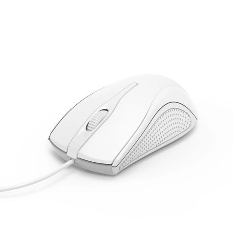 Mouse optic cu fir Hama MC-200 3 butoane alb