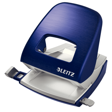 Perforator metalic Leitz Style NeXXt Series 5006 30 coli albastru-violet