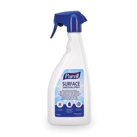 Spray dezinfectant suprafete Purell Sanitising Surface 750 ml