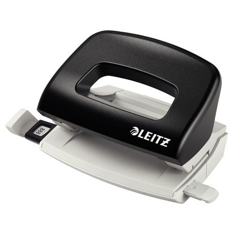 Perforator plastic Leitz 5058 NeXXt Series, 10 coli, negru