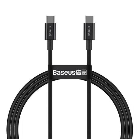 Cablu Baseus Superior 1m, negru