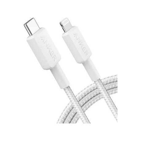 Cablu USB-C - Litghtning Anker 1.8m, alb