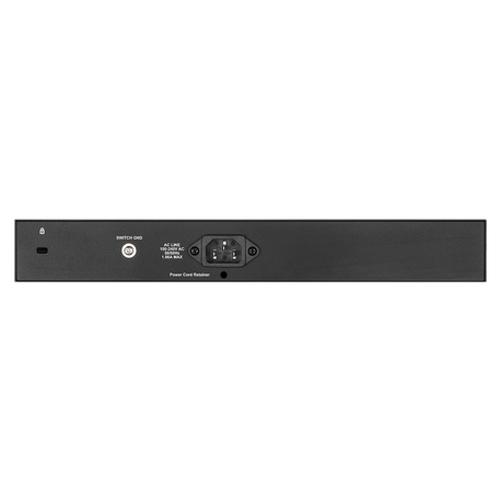 D-LINK SW 8P-GB POE+ 2SFP MNG POE