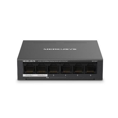 MERCUSYS DESKTOP SWITCH 6PORT MS106LP