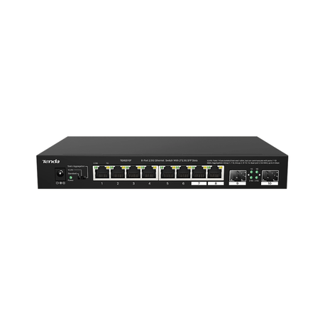 TENDA 8-PORT 2.5G ETHERNET SWITCH