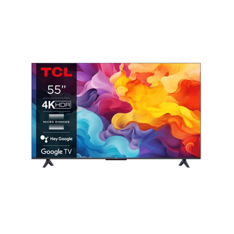 LED TV 4K 55''(139cm) TCL 55V6B (2024)