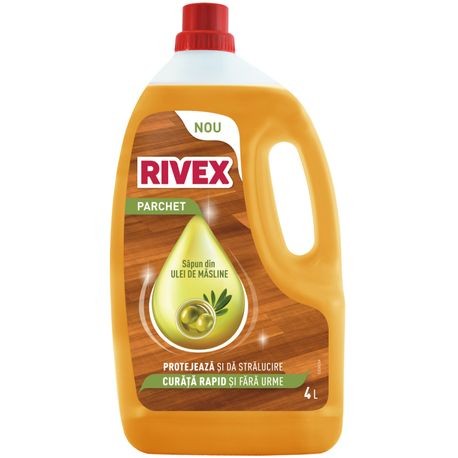 Detergent pardoseli 4 L cu sapun Rivex Ulei masline