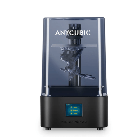 ANYCUBIC PHOTON MONO 2 RESIN 3D PRINTER