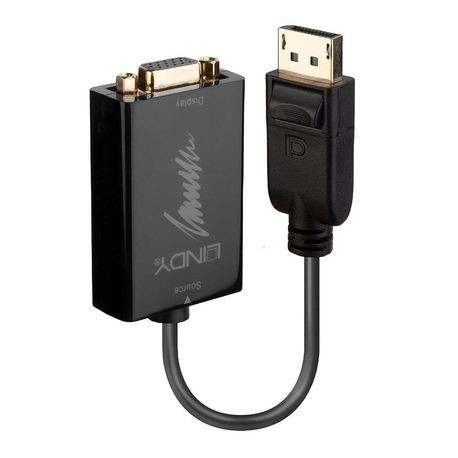 Adaptor Activ Lindy DisplayPort to VGA