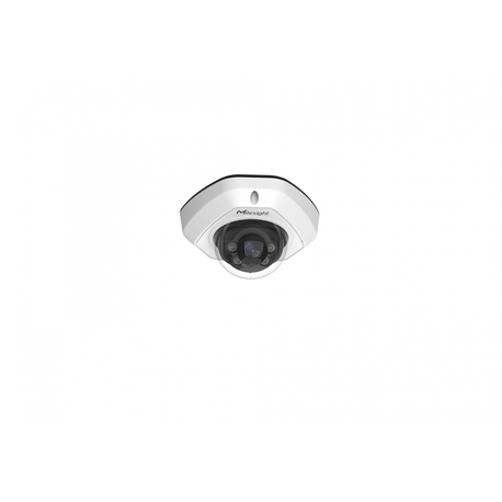 CAMERA IP MINI DOME IK10 2MP 2.8MM