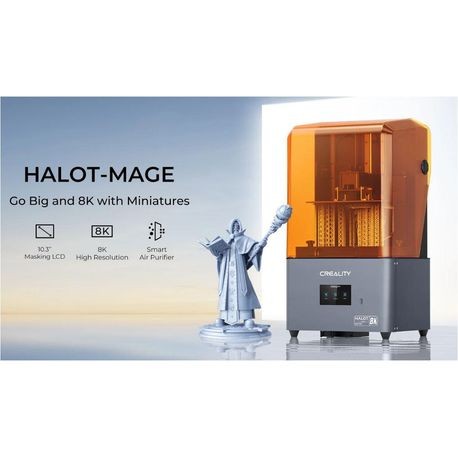 CREALITY HALOT-MAGE RESIN 3D PRINTER