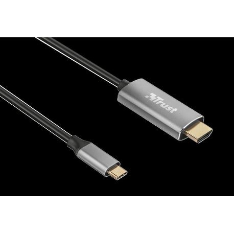 Adaptor Trust Calyx USB-C to HDMI Adapter Cable Specifications