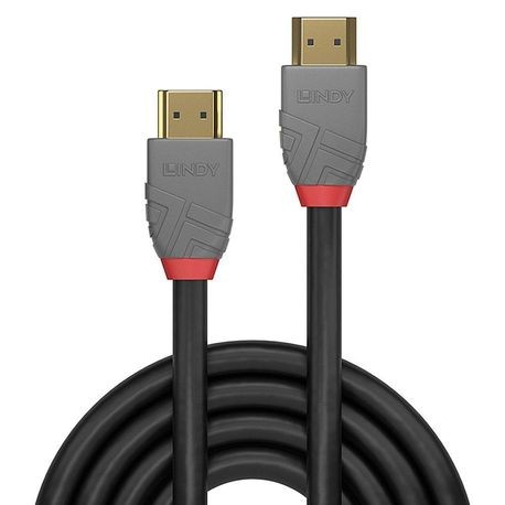 Cablu Lindy 10m HDMI Cable, Anthra Line