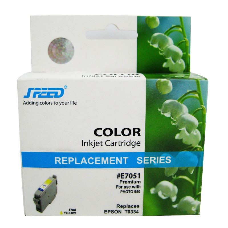 Cartus cerneala compatibil cu Epson T334