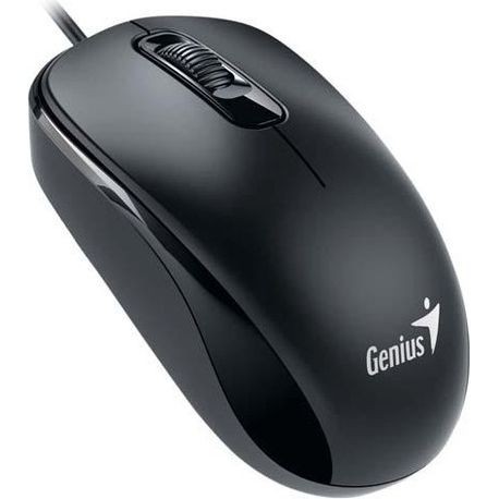 Mouse Genius DX110 optic cu fir usb negru