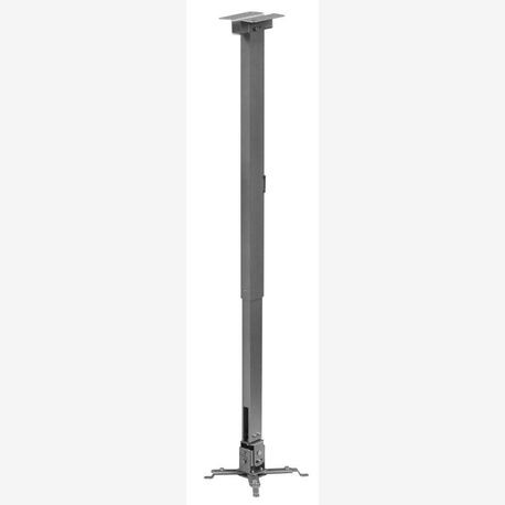 Suport de tavan telescopic Sopar Tapa 23059, inaltime reglabila intre 70-120 cm, suporta pana la 12 kg, grad de inclinare de +/- 20° | +/- 10°,