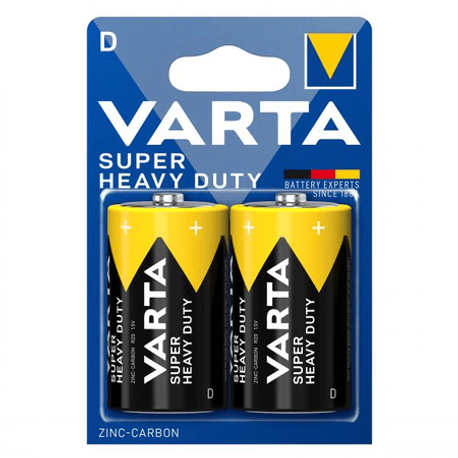 Baterie Varta Super heavyduty D R20 B2 V2020B