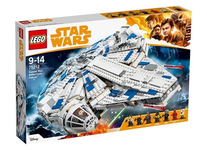 Millennium Falcon (75212)