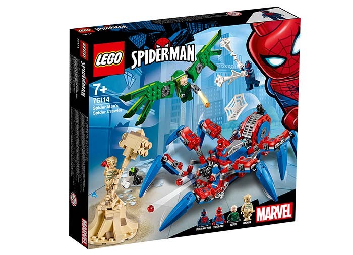 Vehiculul lui Spider-Man (76114)