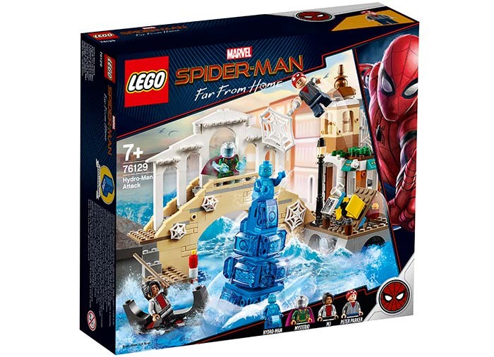 Atacul lui Hydro-Man (76129)