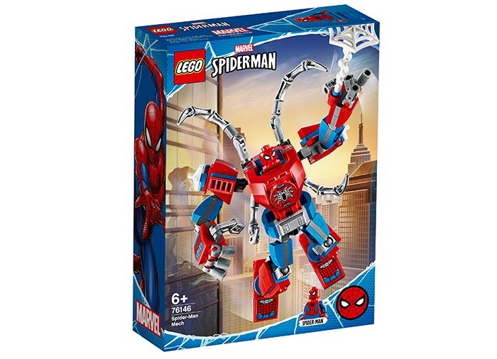 Robot Spider Man (76146)