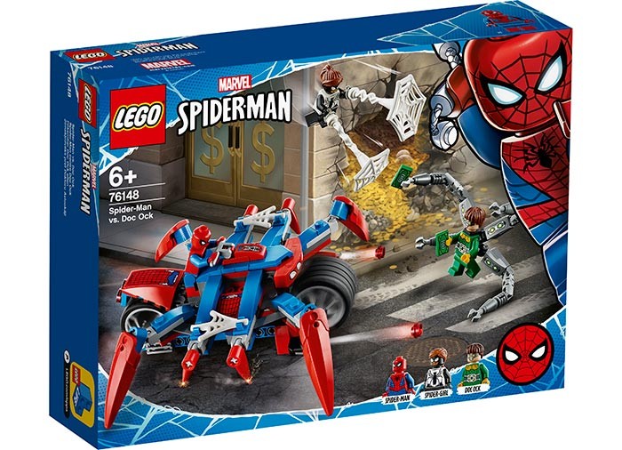 Omul Paianjen contra Doc Ock (76148)