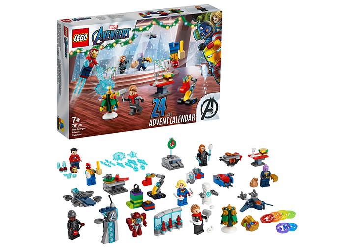 Calendar de Craciun LEGO Super Heroes