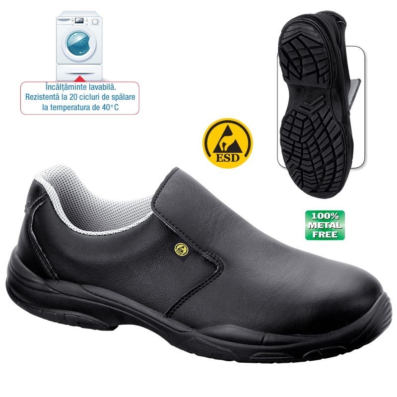 Pantofi de protectie HOLLY S1 ESD SRC