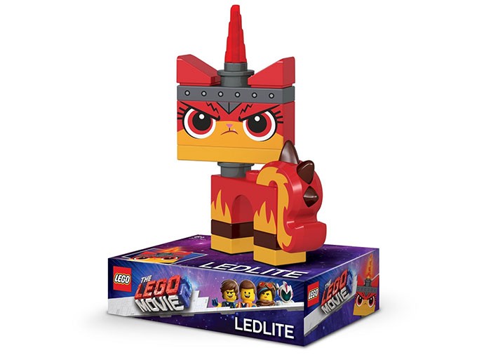 Lampa de veghe LEGO Movie 2 Angry Kitty (LGL-TO34)