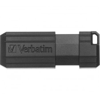 Memorie USB VERBATIM, 8GB, capac retractabil, Black (023942490623)