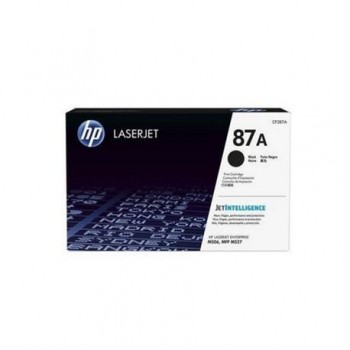 Toner HP OEM CF287A, negru